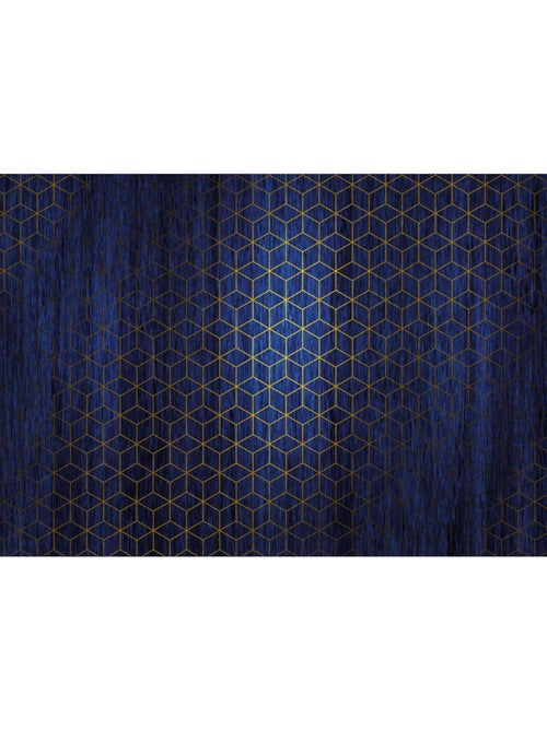 Papier peint panoramique - mystique bleu - taille: 400 x 280 cm - Kiabi