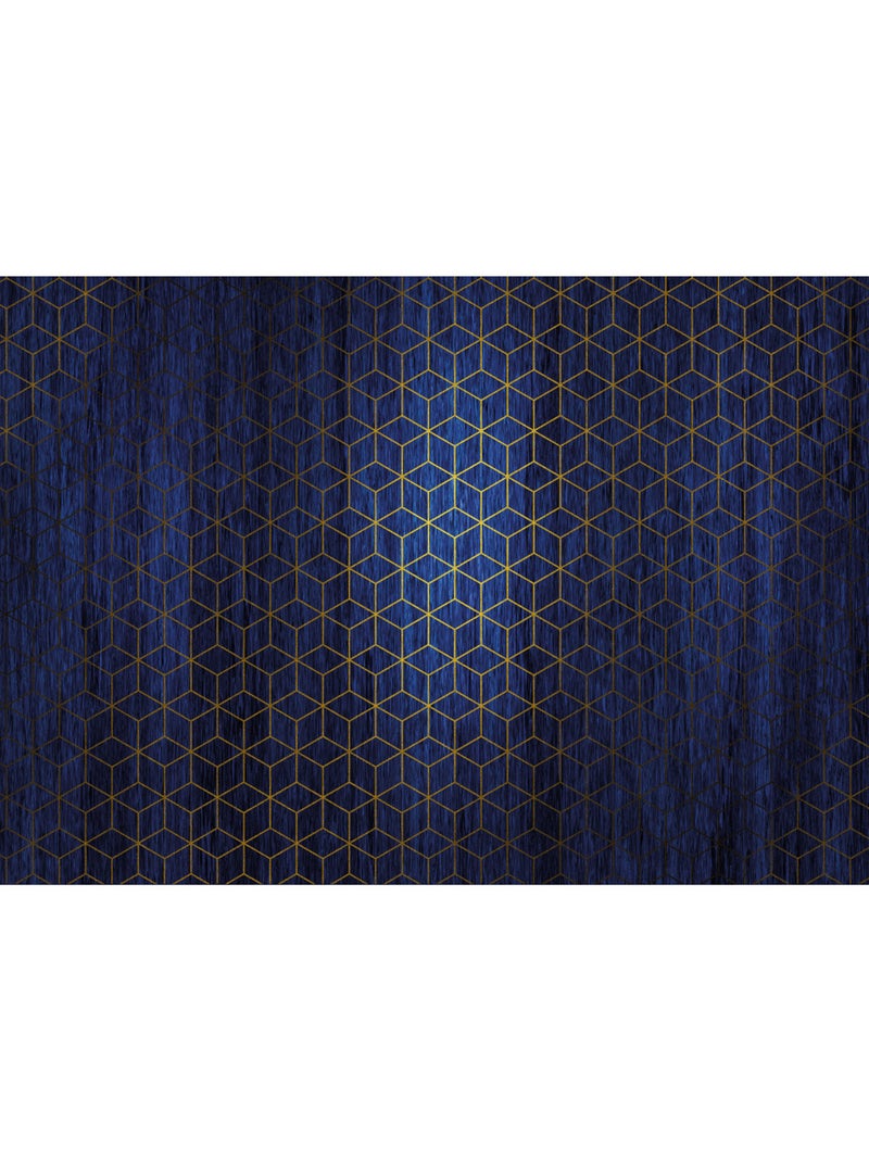 Papier peint panoramique - mystique bleu - taille: 400 x 280 cm Multicolore - Kiabi