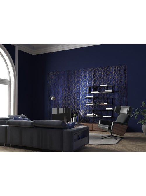 Papier peint panoramique - mystique bleu - taille: 400 x 280 cm - Kiabi