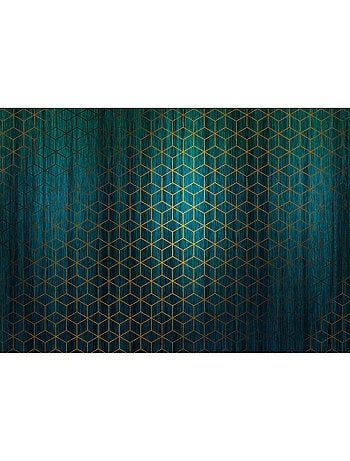 Papier peint panoramique - mystique vert - taille: 400 x 280 cm