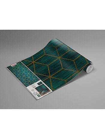 Papier peint panoramique - mystique vert - taille: 400 x 280 cm
