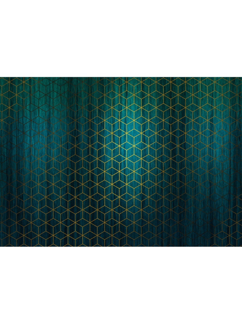 Papier peint panoramique - mystique vert - taille: 400 x 280 cm Multicolore - Kiabi