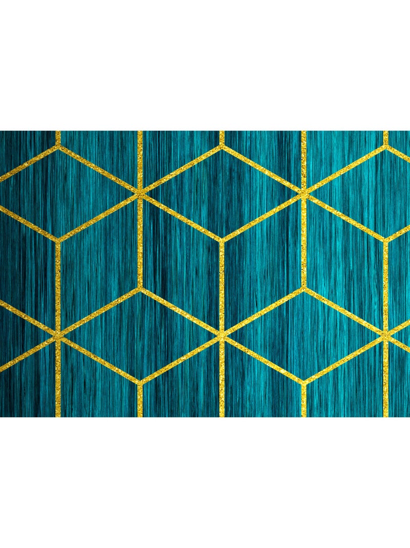 Papier peint panoramique - mystique vert - taille: 400 x 280 cm Multicolore - Kiabi