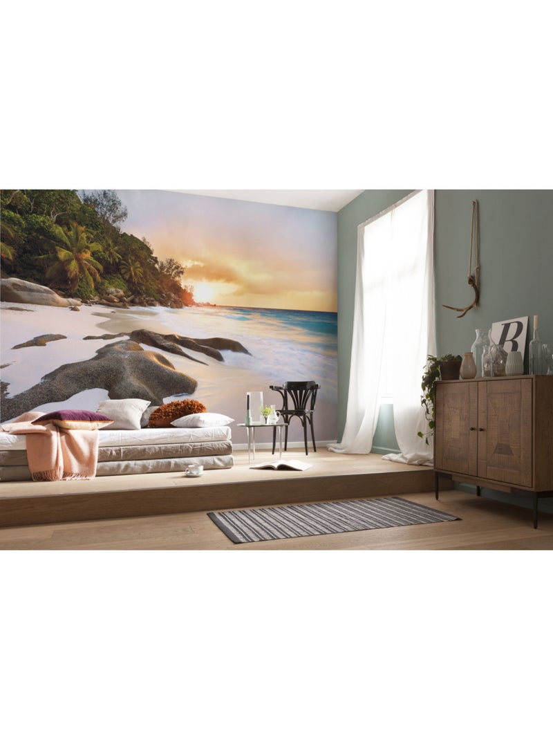 Papier peint panoramique - nature - taille: 400 x 250 cm Multicolore - Kiabi