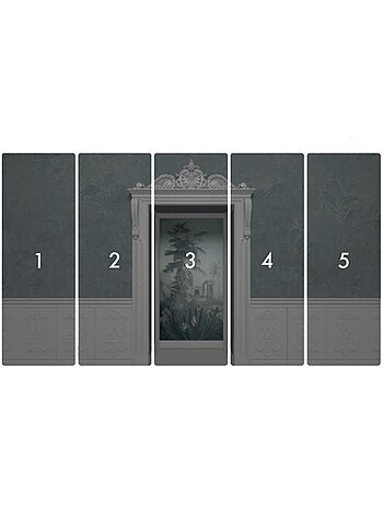 Papier peint panoramique - niche - taille: 500 x 280 cm