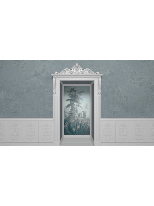 Papier peint panoramique - niche - taille: 500 x 280 cm - Kiabi