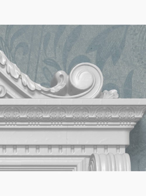 Papier peint panoramique - niche - taille: 500 x 280 cm - Kiabi