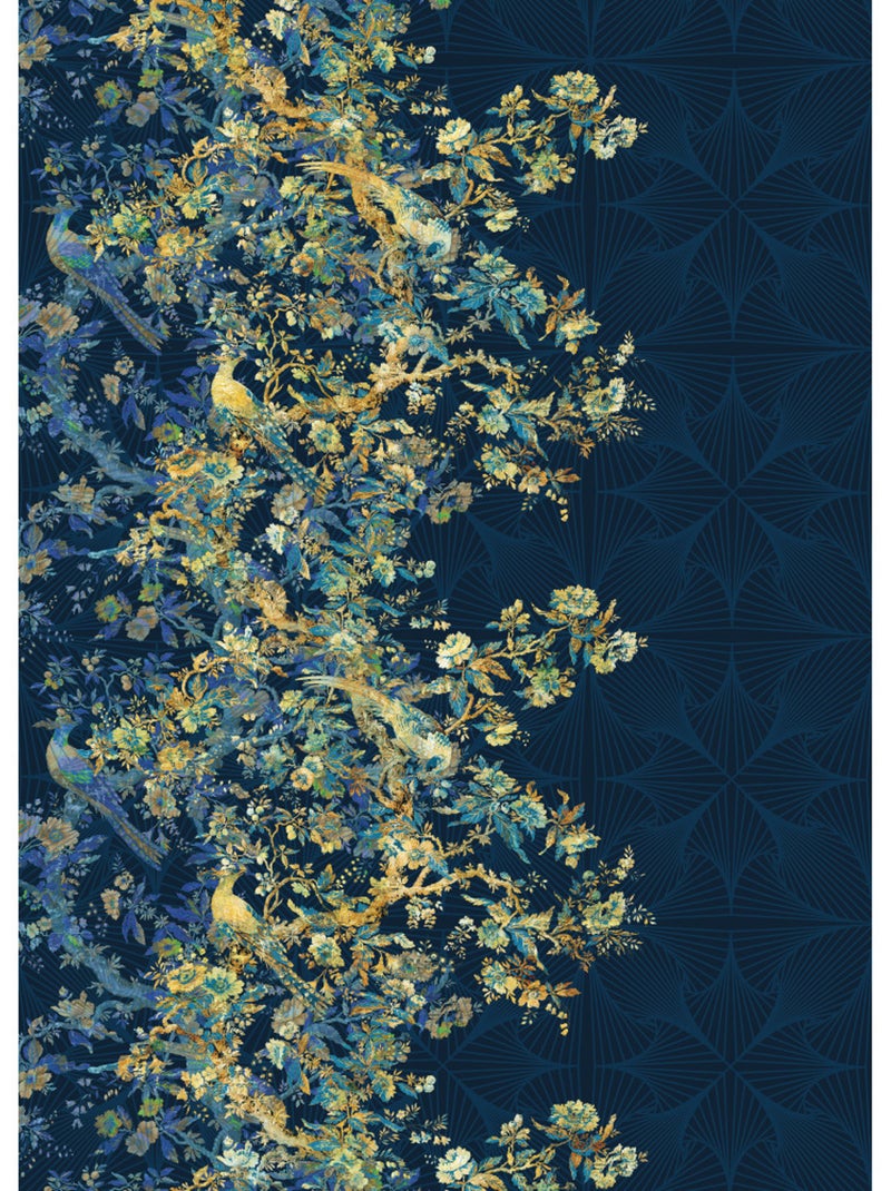 Papier peint panoramique - nocturne - taille: 200 x 280 cm Multicolore - Kiabi