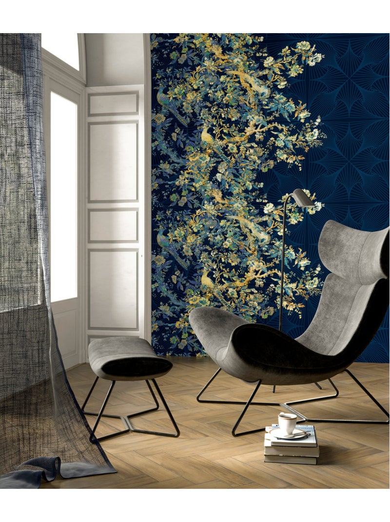 Papier peint panoramique - nocturne - taille: 200 x 280 cm Multicolore - Kiabi
