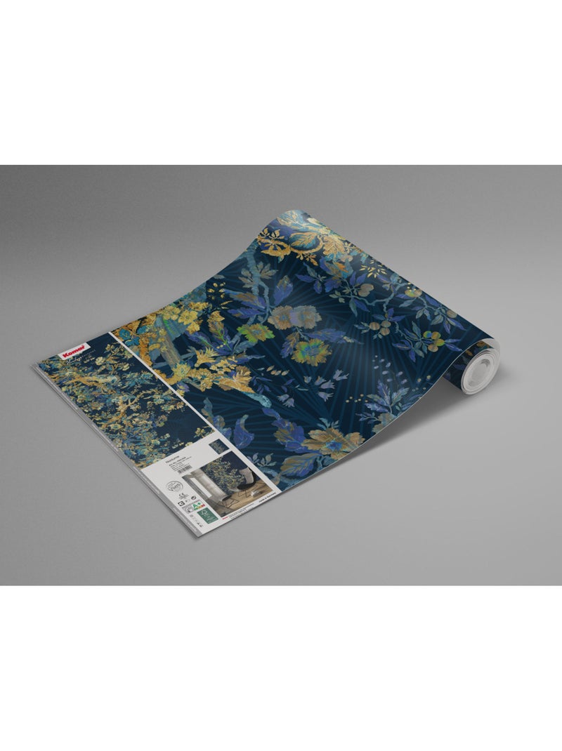 Papier peint panoramique - nocturne - taille: 200 x 280 cm Multicolore - Kiabi