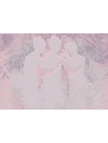 Papier peint panoramique - nymphs - taille: 400 x 280 cm