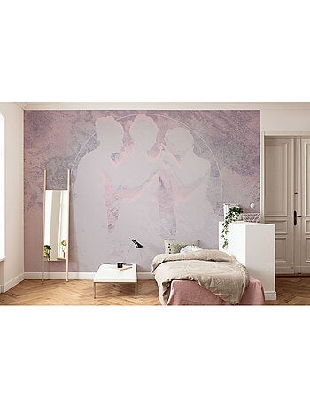 Papier peint panoramique - nymphs - taille: 400 x 280 cm