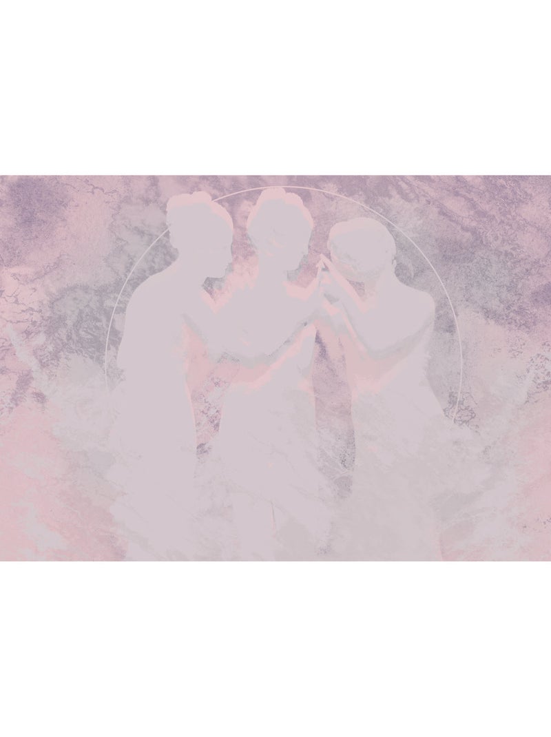 Papier peint panoramique - nymphs - taille: 400 x 280 cm Multicolore - Kiabi