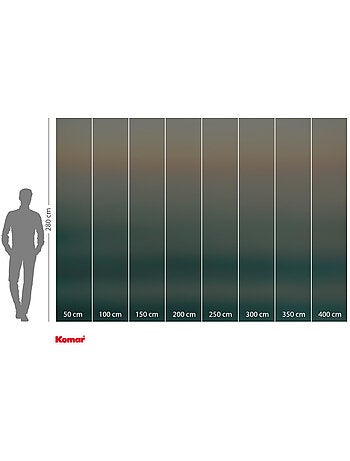 Papier peint panoramique - ocean sense - taille: 400 x 280 cm