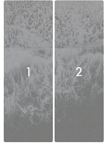 Papier peint panoramique - ocean surface - taille: 200 x 280 cm