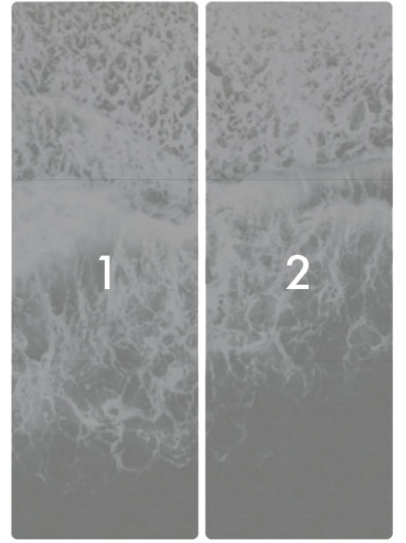 Papier peint panoramique - ocean surface - taille: 200 x 280 cm Multicolore - Kiabi