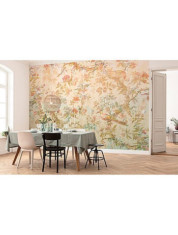 Papier peint panoramique - oiseau de paradis - taille: 350 x 255 cm