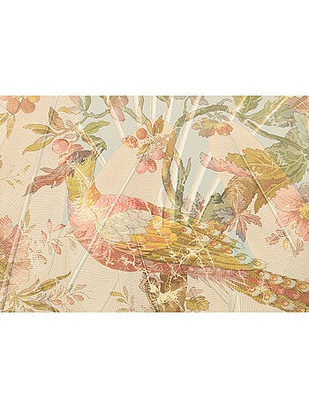 Papier peint panoramique - oiseau de paradis - taille: 350 x 255 cm