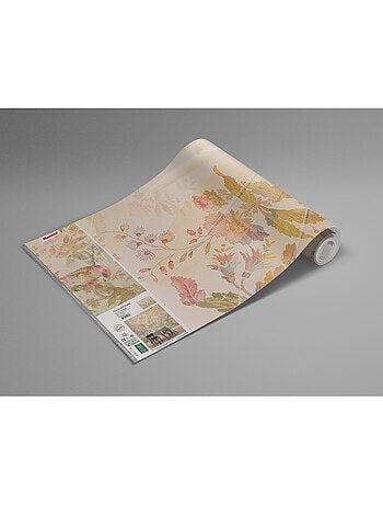 Papier peint panoramique - oiseau de paradis - taille: 350 x 255 cm