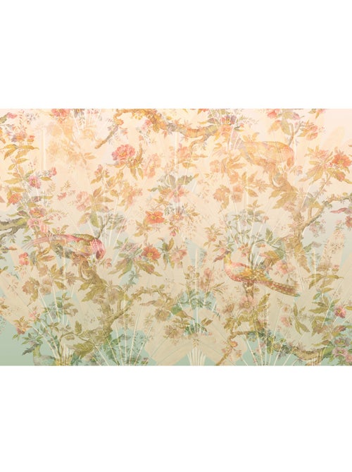 Papier peint panoramique - oiseau de paradis - taille: 350 x 255 cm - Kiabi Papier peint panoramique - oiseau de paradis - taille: 350 x 255 cm - Kiabi