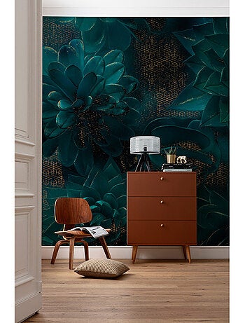 Papier peint panoramique - ombres - taille: 400 x 280 cm