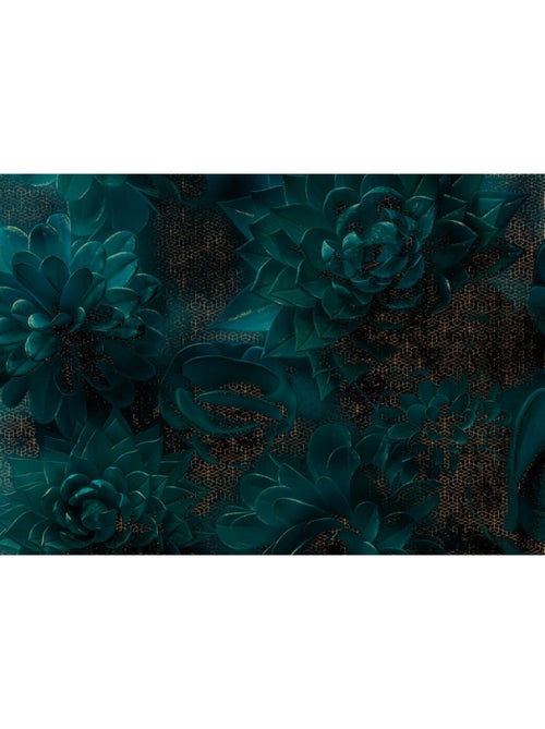 Papier peint panoramique - ombres - taille: 400 x 280 cm - Kiabi