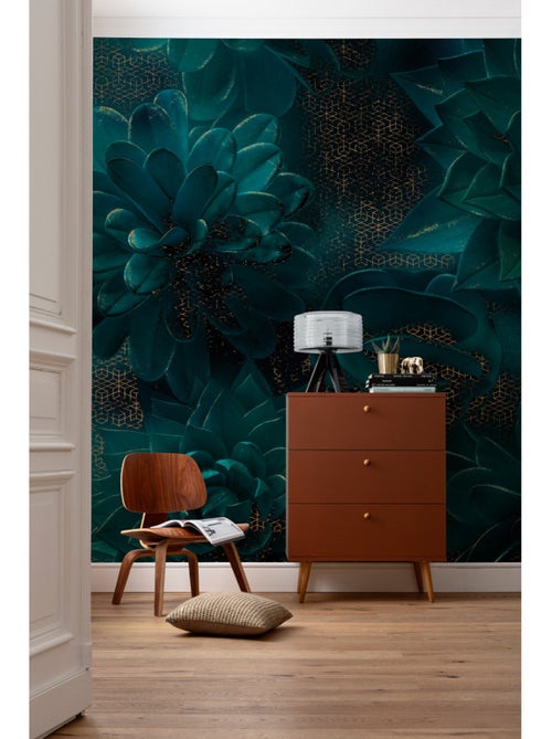 Papier peint panoramique - ombres - taille: 400 x 280 cm - Kiabi