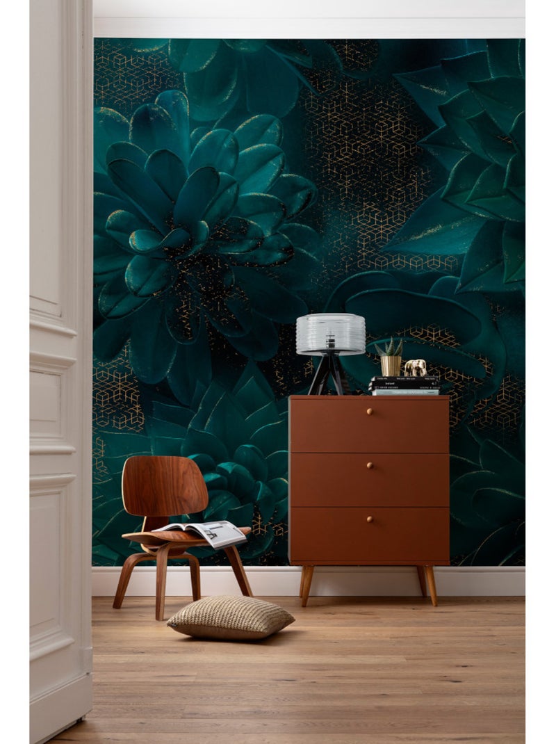 Papier peint panoramique - ombres - taille: 400 x 280 cm Multicolore - Kiabi