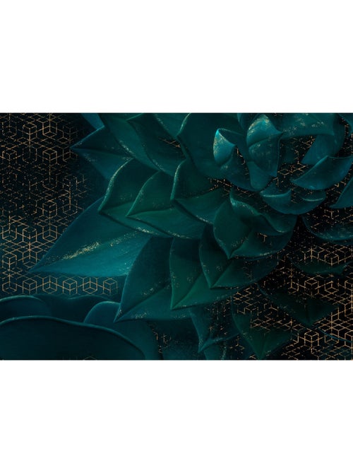 Papier peint panoramique - ombres - taille: 400 x 280 cm - Kiabi