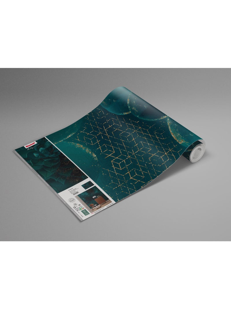 Papier peint panoramique - ombres - taille: 400 x 280 cm Multicolore - Kiabi