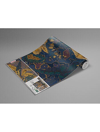 Papier peint panoramique - orient d'or - taille: 200 x 270 cm