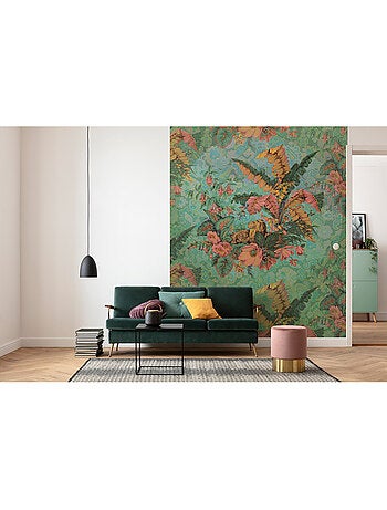 Papier peint panoramique - orient rosé - taille: 200 x 270 cm