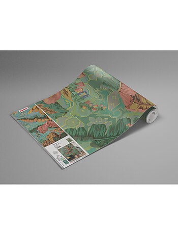 Papier peint panoramique - orient rosé - taille: 200 x 270 cm