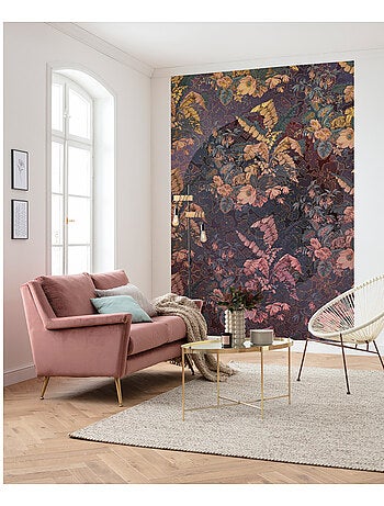 Papier peint panoramique - orient violet - taille: 200 x 270 cm