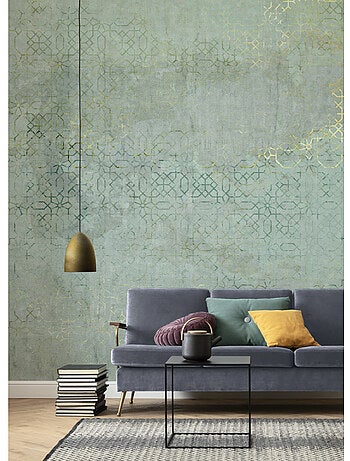Papier peint panoramique - oriental finery - taille: 200 x 280 cm