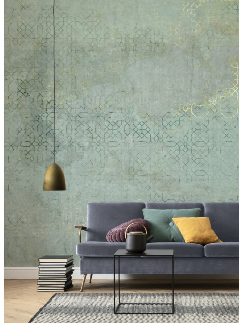 Papier peint panoramique - oriental finery - taille: 200 x 280 cm Multicolore - Kiabi