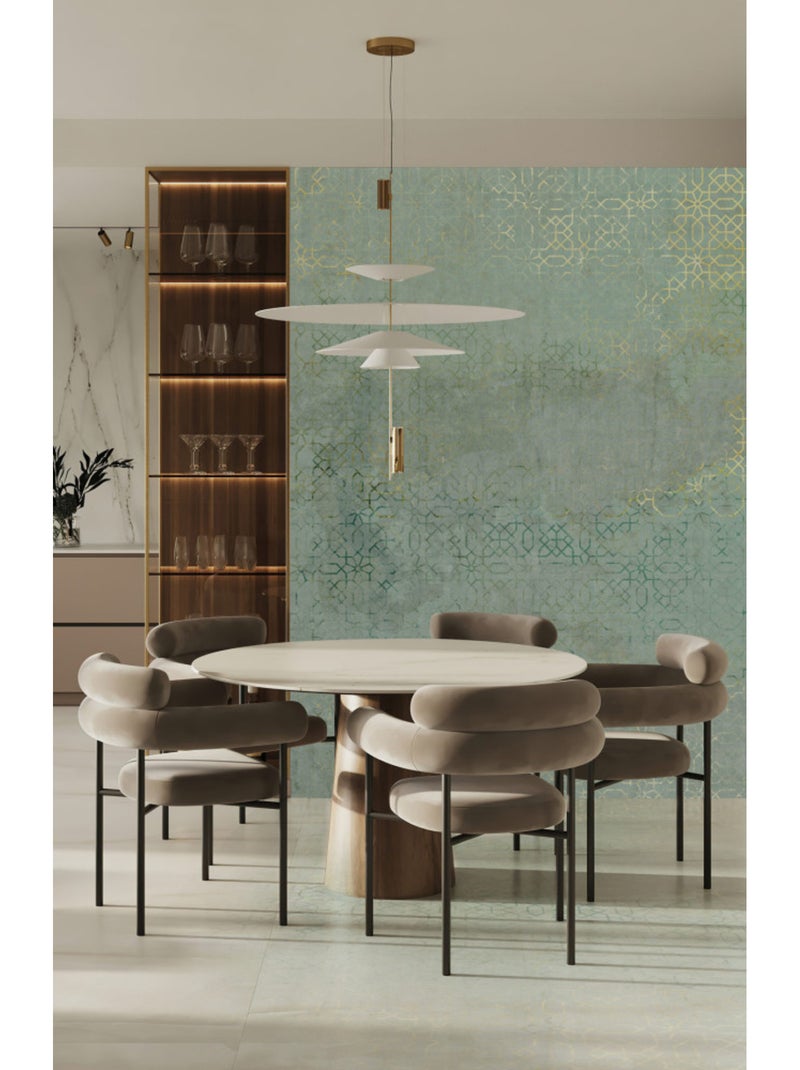 Papier peint panoramique - oriental finery - taille: 200 x 280 cm Multicolore - Kiabi