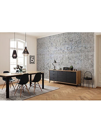 Papier peint panoramique - origins - taille: 400 x 280 cm