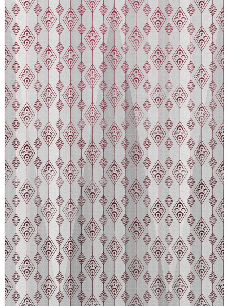 Papier peint panoramique - osiris - taille: 200 x 280 cm Multicolore - Kiabi