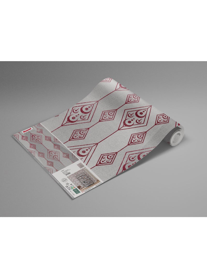 Papier peint panoramique - osiris - taille: 200 x 280 cm Multicolore - Kiabi