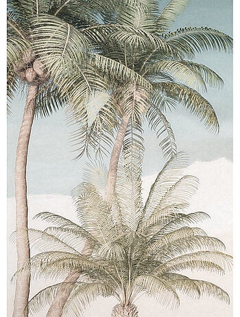 Papier peint panoramique - palm oasis - taille: 200 x 280 cm