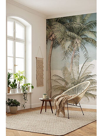Papier peint panoramique - palm oasis - taille: 200 x 280 cm