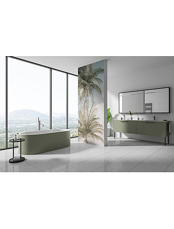 Papier peint panoramique - palm oasis - taille: 200 x 280 cm