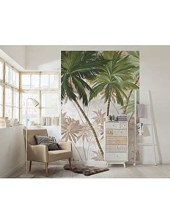 Papier peint panoramique - palmera - taille: 200 x 280 cm