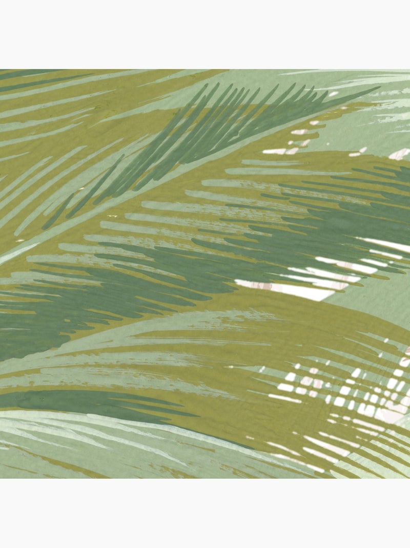 Papier peint panoramique - palmera - taille: 200 x 280 cm Multicolore - Kiabi