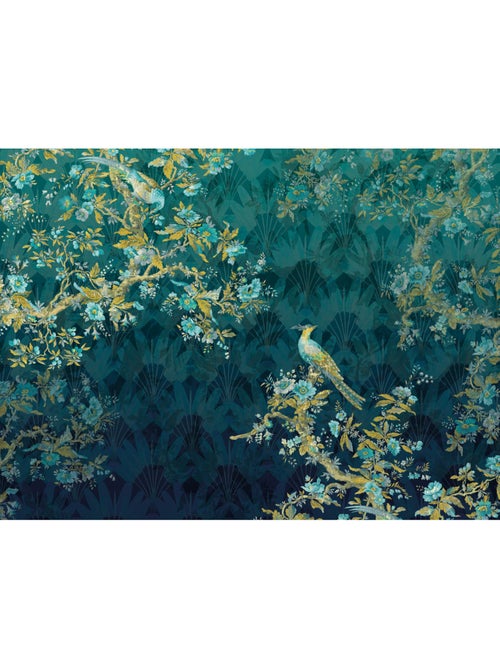 Papier peint panoramique - paradis - taille: 350 x 260 cm - Kiabi
