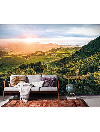 Papier peint panoramique - paradise island - taille: 400 x 250 cm