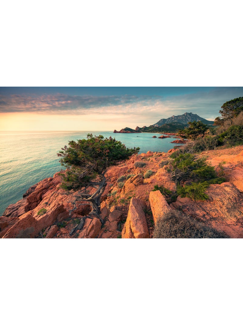 Papier peint panoramique - paradiso ii - taille: 450 x 280 cm Multicolore - Kiabi