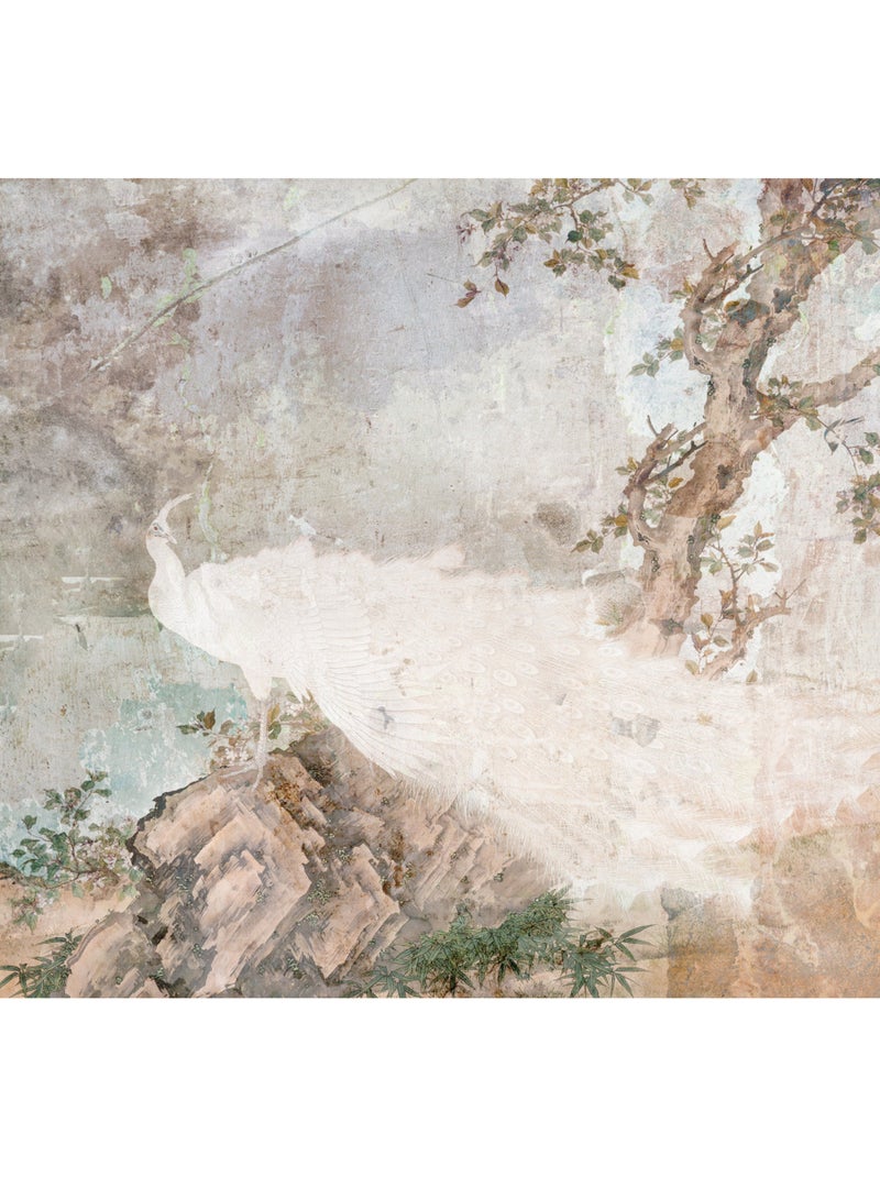 Papier peint panoramique - pasado - taille: 300 x 280 cm Multicolore - Kiabi