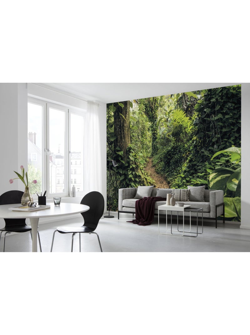 Papier peint panoramique - path of dreams - taille: 400 x 250 cm Multicolore - Kiabi